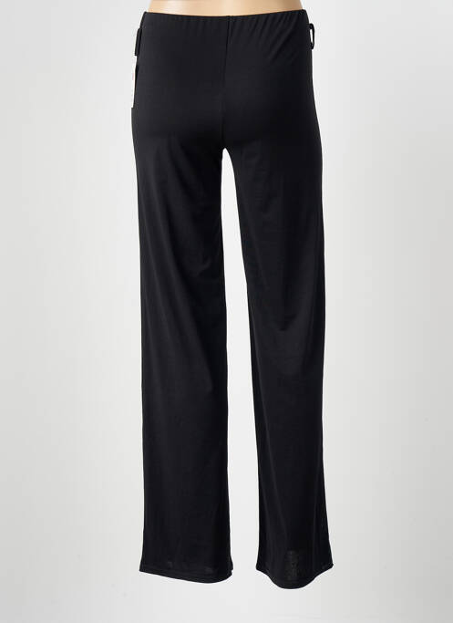 Pantalon droit noir ESPERANCE pour femme