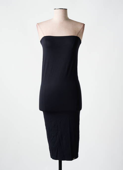 Robe courte noir NÜ pour femme