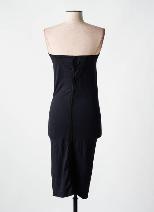 Robe courte noir NÜ pour femme