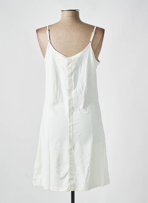 Robe mi-longue blanc NÜ pour femme