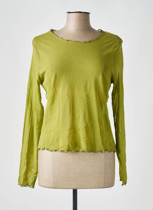 T-shirt vert HETEROCLITE pour femme