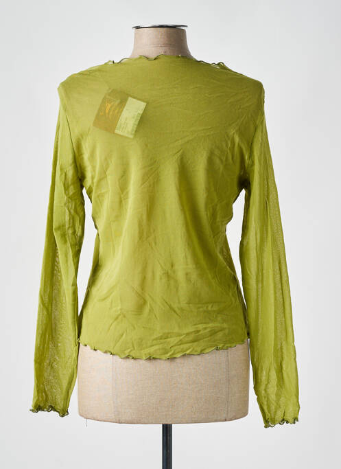 T-shirt vert HETEROCLITE pour femme