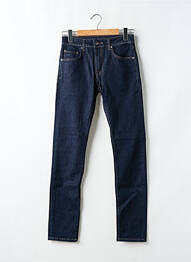 Jeans coupe slim tissage brut taille normale bleu HACKETT homme