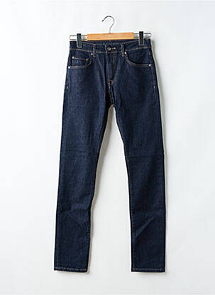 Jeans coupe slim tissage brut taille normale bleu HACKETT homme