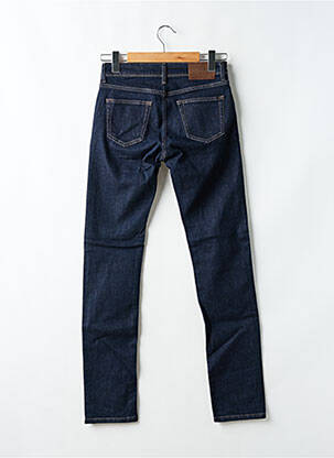 Jeans coupe slim tissage brut taille normale bleu HACKETT homme