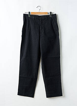 Pantalon chino stretch taille normale noir KENZO homme