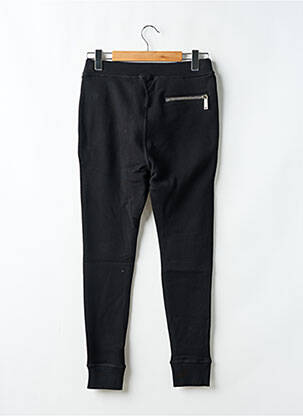 Jogging sérigraphie floquée taille normale noir DSQUARED2 homme