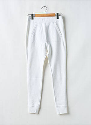 Jogging slim taille normale blanc DSQUARED2 homme