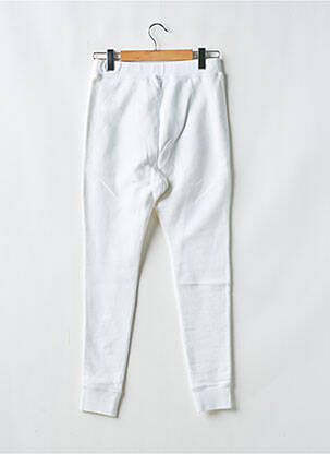 Jogging slim taille normale blanc DSQUARED2 homme