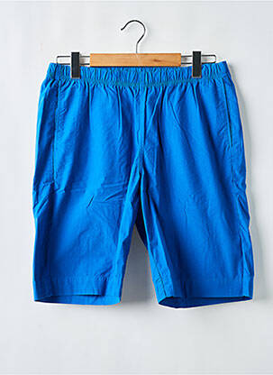 Bermuda taille élastique taille normale bleu PAUL SMITH homme