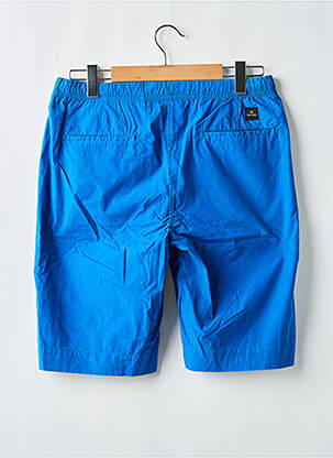 Bermuda taille élastique taille normale bleu PAUL SMITH homme