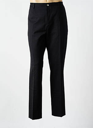 Pantalon slim tissage popeline taille normale noir KENZO homme