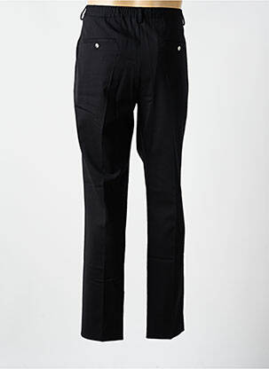 Pantalon slim tissage popeline taille normale noir KENZO homme