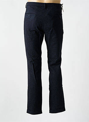 Pantalon slim stretch taille normale bleu MASON'S homme