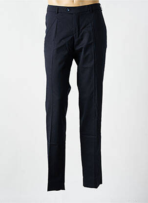 Pantalon slim tissage popeline taille normale bleu M.E.N.S homme