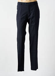 Pantalon slim tissage popeline taille normale bleu M.E.N.S homme