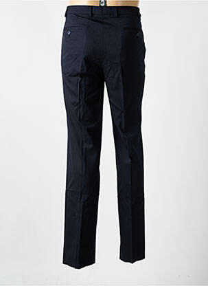 Pantalon slim tissage popeline taille normale bleu M.E.N.S homme