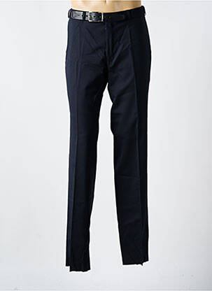 Pantalon slim tissage popeline taille normale bleu M.E.N.S homme