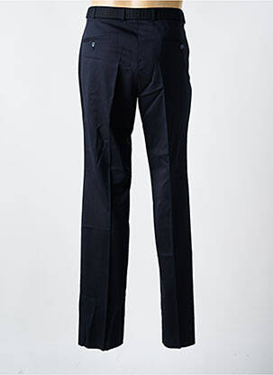 Pantalon slim tissage popeline taille normale bleu M.E.N.S homme