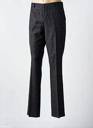 Pantalon slim fermeture zippée sous rabat avec crochet taille normale noir PAUL SMITH homme