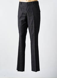 Pantalon slim fermeture zippée sous rabat avec crochet taille normale noir PAUL SMITH homme