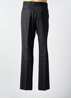 Pantalon slim fermeture zippée sous rabat avec crochet taille normale noir PAUL SMITH homme