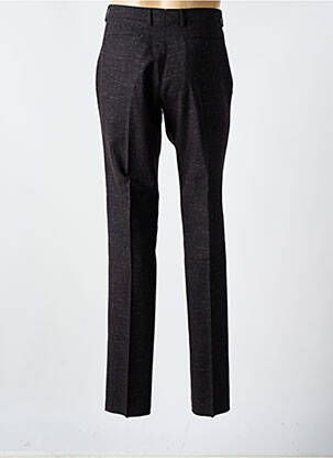 Pantalon slim fermeture zippée sous rabat avec crochet taille normale noir PAUL SMITH homme
