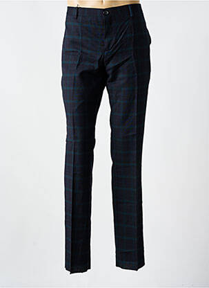 Pantalon slim tissage popeline taille normale bleu PAUL SMITH homme