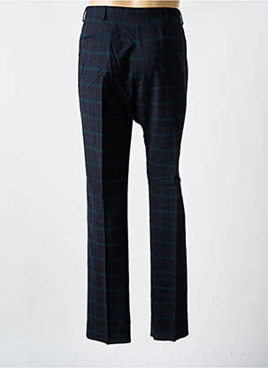 Pantalon slim tissage popeline taille normale bleu PAUL SMITH homme