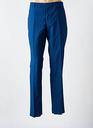 Pantalon slim tissage popeline taille normale bleu PAUL SMITH homme