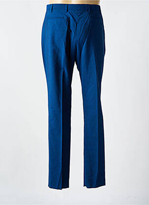 Pantalon slim tissage popeline taille normale bleu PAUL SMITH homme