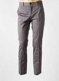 Pantalon chino stretch taille normale gris PAUL SMITH homme