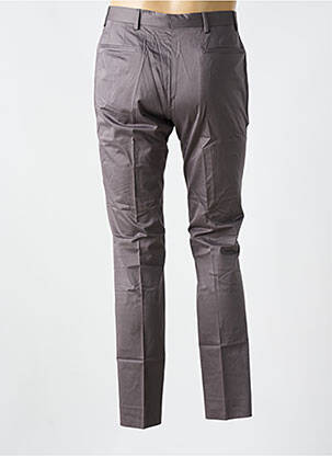 Pantalon chino stretch taille normale gris PAUL SMITH homme