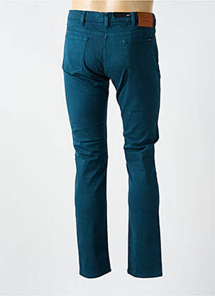 Jeans coupe slim tissage brut taille normale vert PAUL SMITH homme