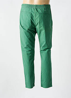 Pantalon slim tissage popeline taille normale vert PAUL SMITH homme
