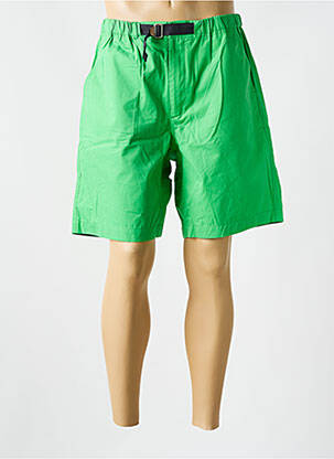 Bermuda taille élastique taille normale vert KENZO homme