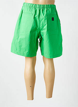 Bermuda taille élastique taille normale vert KENZO homme