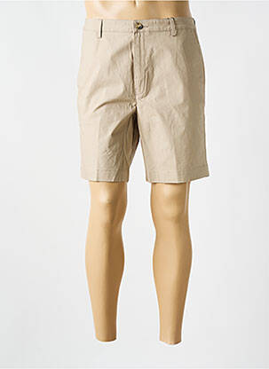 Bermuda stretch taille normale beige KENZO homme
