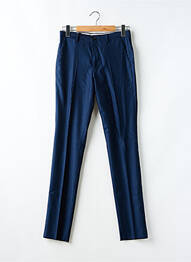 Pantalon slim tissage popeline taille normale bleu PAUL SMITH homme