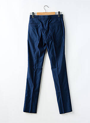 Pantalon slim tissage popeline taille normale bleu PAUL SMITH homme
