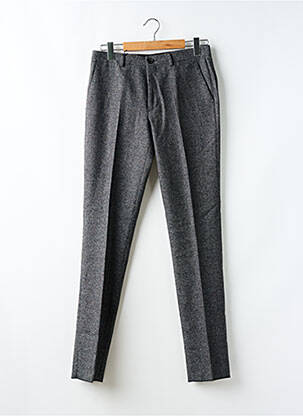 Pantalon slim tissage chiné taille normale gris PAUL SMITH homme
