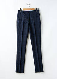 Pantalon slim tissage popeline taille normale bleu PAUL SMITH homme