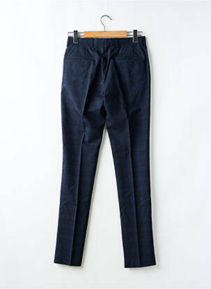 Pantalon slim tissage popeline taille normale bleu PAUL SMITH homme