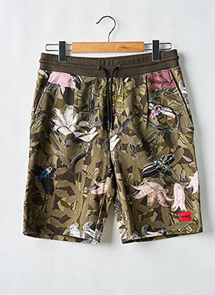 Bermuda vert HUGO BOSS pour homme