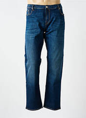 Jeans coupe droite bleu PAUL SMITH pour homme seconde vue