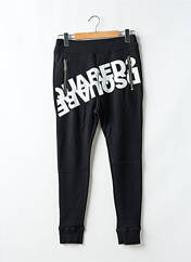 Jogging noir DSQUARED2 pour homme seconde vue