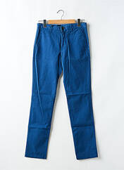 Pantalon chino bleu PAUL SMITH pour homme seconde vue