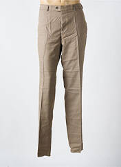 Pantalon slim beige M.E.N.S pour homme seconde vue