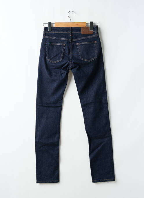 Jeans coupe slim tissage brut taille normale bleu HACKETT homme