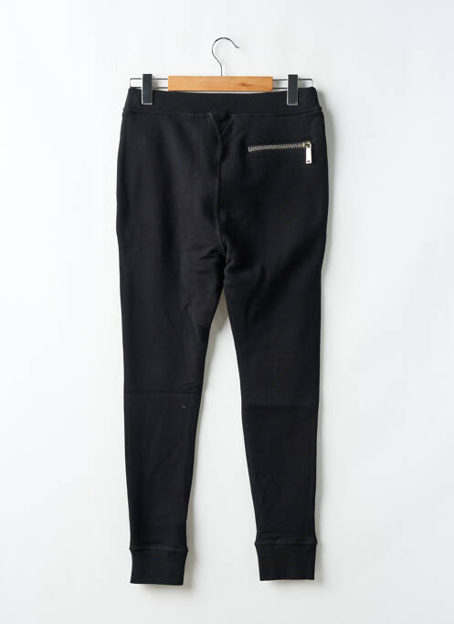 Jogging stretch taille normale noir DSQUARED2 homme